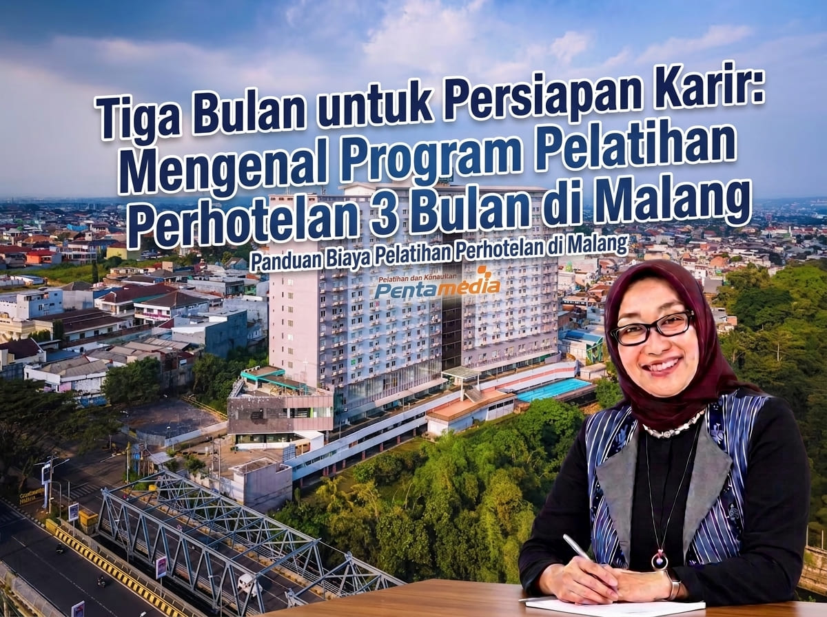 Tiga Bulan untuk Bekal Karier: Mengenal Program Pelatihan Perhotelan 3 Bulan Malang